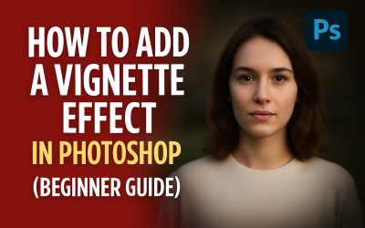 Photoshop Quick Tip: How to Add a Vignette Effect to Your Photo