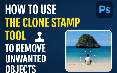Photoshop Quick Tip: How to Use the Clone Stamp Tool to Remove Unwanted Objects