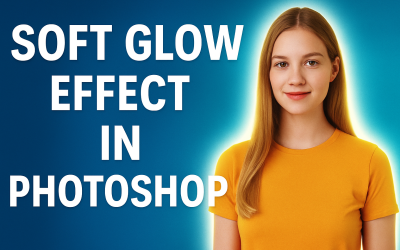 Photoshop Tip: How to Create a Soft Glow Effect Around an Object