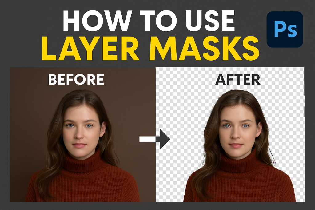 How to Use Layer Masks in Photoshop for Non-Destructive Editing